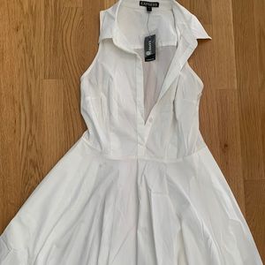 Express sleeveless dress